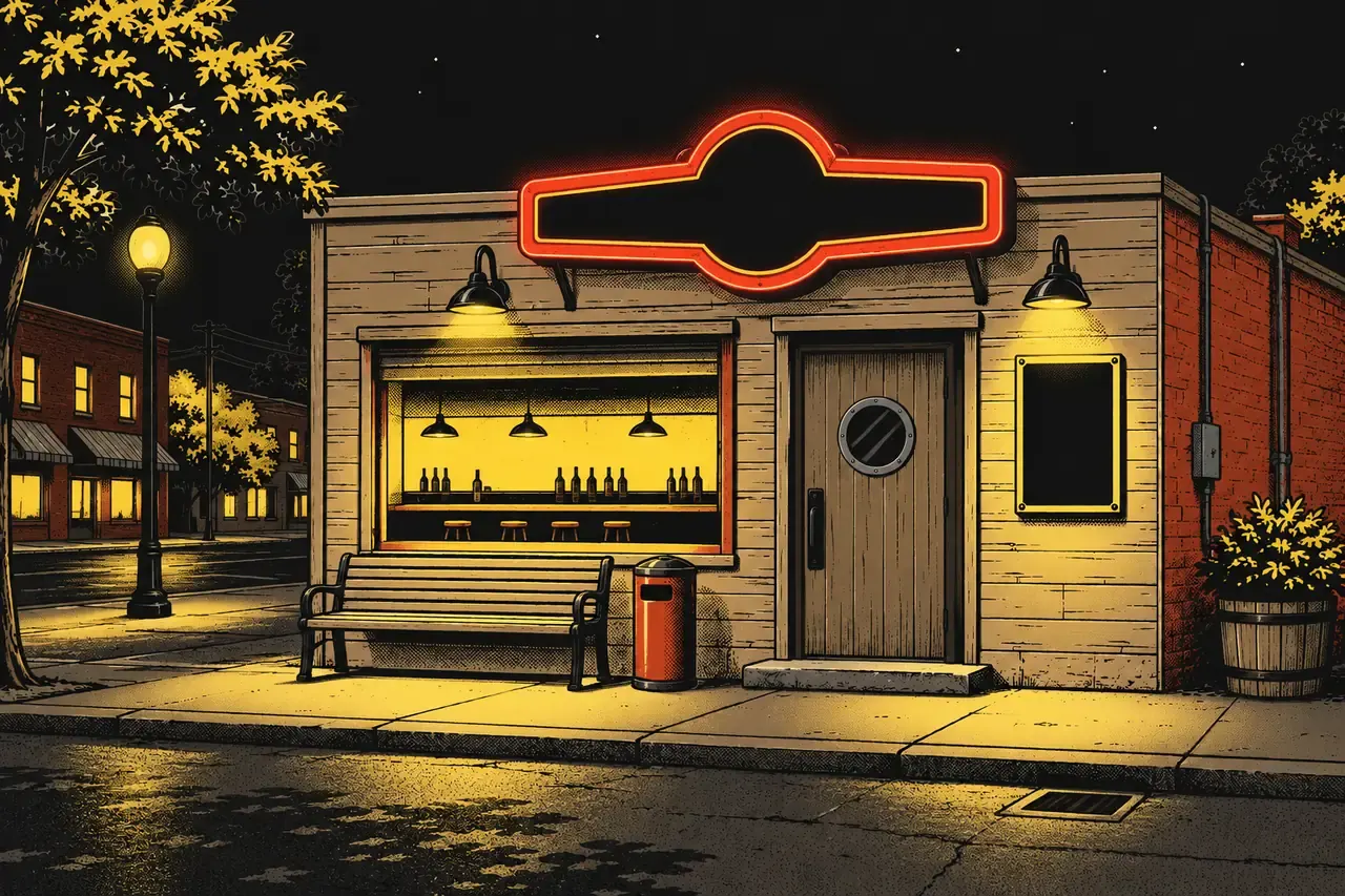 The Lounge · open late